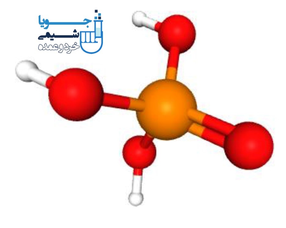  فرمول ساختاری فسفریک اسید