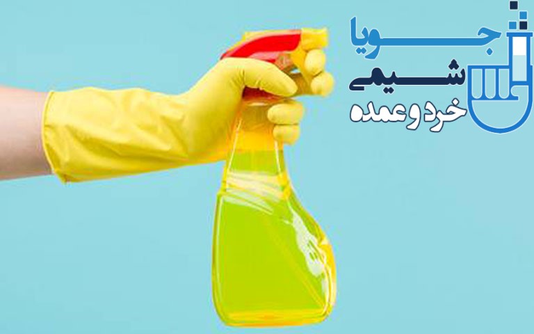 یکی از موارد استفاده آب ژاول 