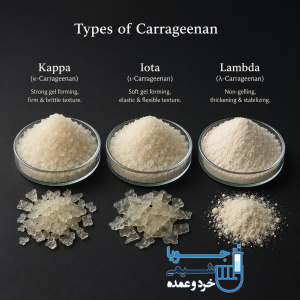 انواع کاراگینان