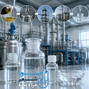گلیسیرین خوراکی و صنعتی چگونه تولید میشود؟