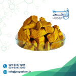 کلرید آهن شش آبه جامد