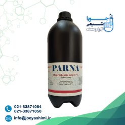اسید هیدروکلریک آزمایشگاهی 37%