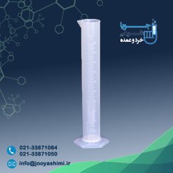 استوانه مدرج 1000 میلی‌لیتر (حک شده)