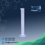 استوانه مدرج 100 میلی‌لیتر (حک شده)