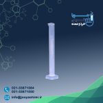 استوانه مدرج 25 میلی‌لیتر (حک شده)