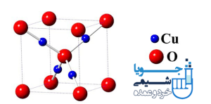 ساختار مولکولی اکسید مس (I)