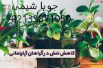 کود ضد تنش در بسته های 20 کیلویی
